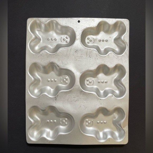 1990 vintage Wilton gingerbread pan. - Picture 2 of 6